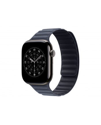 apple Pasek magnetyczny w kolorze granatu do koperty 46 mm - rozmiar S/M