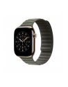 apple Pasek magnetyczny w kolorze brązowej szałwii do koperty 46 mm - rozmiar M/L - nr 2
