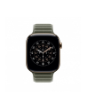 apple Pasek magnetyczny w kolorze brązowej szałwii do koperty 46 mm - rozmiar M/L - nr 3