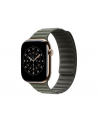 apple Pasek magnetyczny w kolorze brązowej szałwii do koperty 46 mm - rozmiar M/L - nr 5