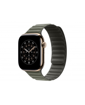 apple Pasek magnetyczny w kolorze brązowej szałwii do koperty 46 mm - rozmiar M/L