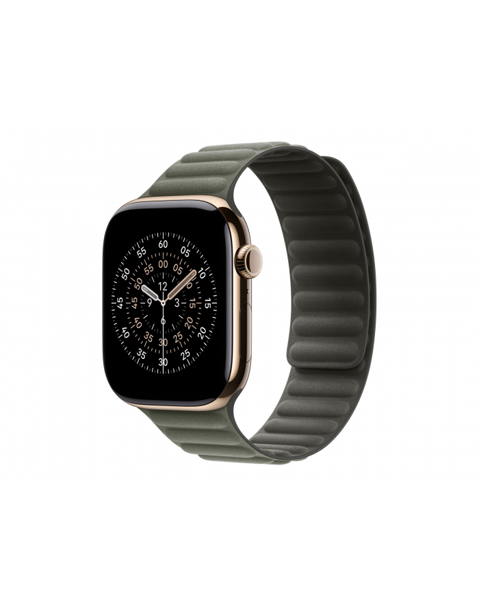 apple Pasek magnetyczny w kolorze brązowej szałwii do koperty 46 mm - rozmiar M/L główny