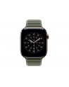 apple Pasek magnetyczny w kolorze brązowej szałwii do koperty 46 mm - rozmiar M/L - nr 6