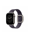 apple Pasek w kolorze nocnego fioletu z klamrą nowoczesną do koperty 42 mm - rozmiar M - nr 2