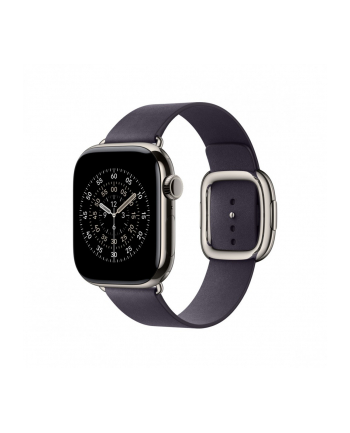 apple Pasek w kolorze nocnego fioletu z klamrą nowoczesną do koperty 42 mm - rozmiar M