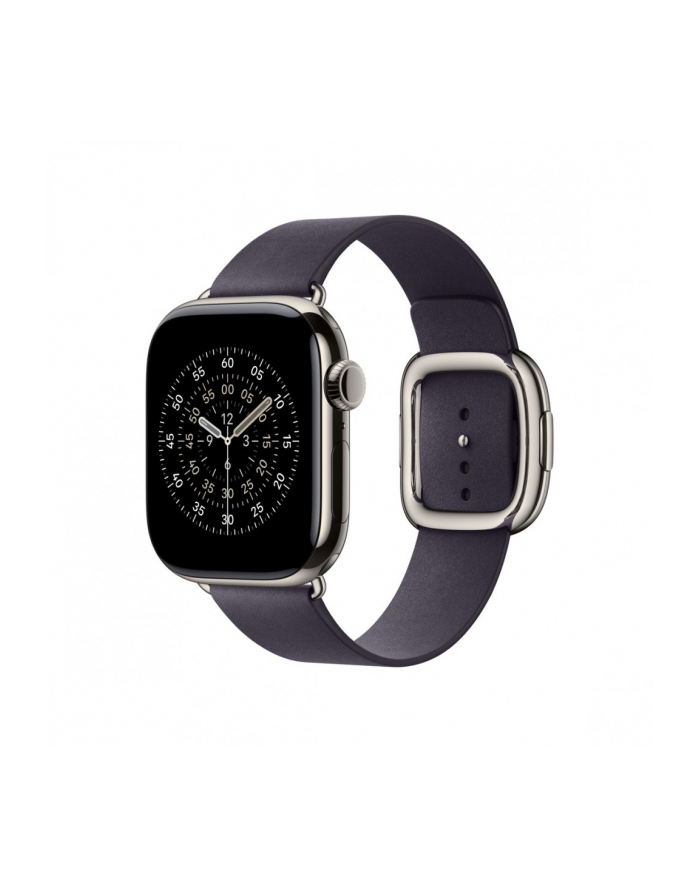apple Pasek w kolorze nocnego fioletu z klamrą nowoczesną do koperty 42 mm - rozmiar M główny