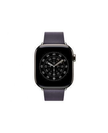 apple Pasek w kolorze nocnego fioletu z klamrą nowoczesną do koperty 42 mm - rozmiar M