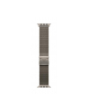 apple Bransoleta mediolańska z tytanu w kolorze naturalnym do koperty 49 mm - rozmiar M - nr 8