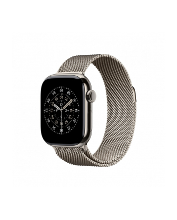 apple Bransoleta mediolańska w kolorze naturalnym do koperty 40 mm