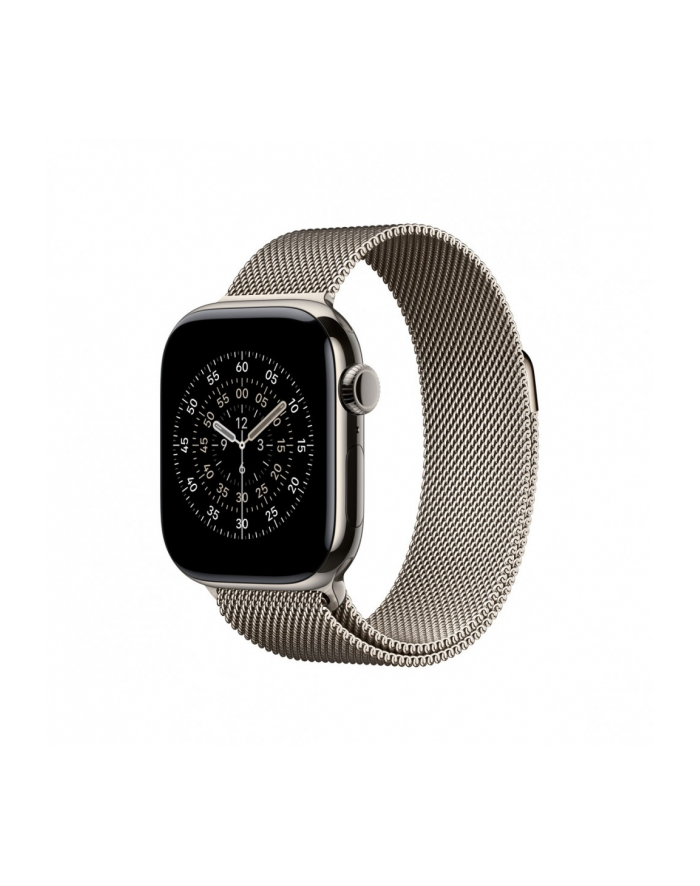apple Bransoleta mediolańska w kolorze naturalnym do koperty 40 mm główny