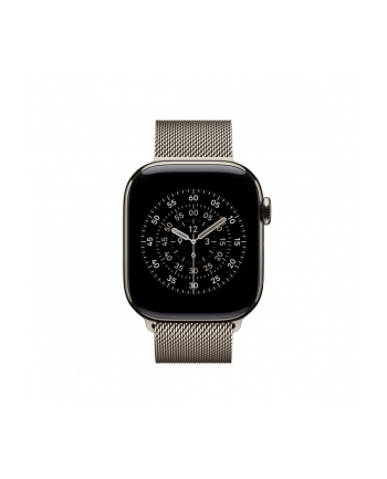apple Bransoleta mediolańska w kolorze naturalnym do koperty 40 mm