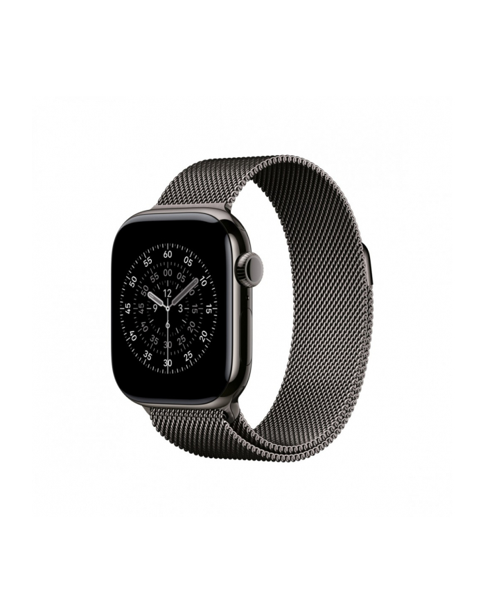 apple Bransoleta mediolańska w kolorze łupku do koperty 40 mm główny