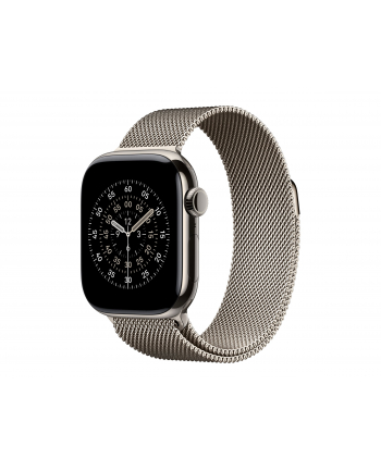 apple Bransoleta mediolańska w kolorze naturalnym do koperty 42 mm