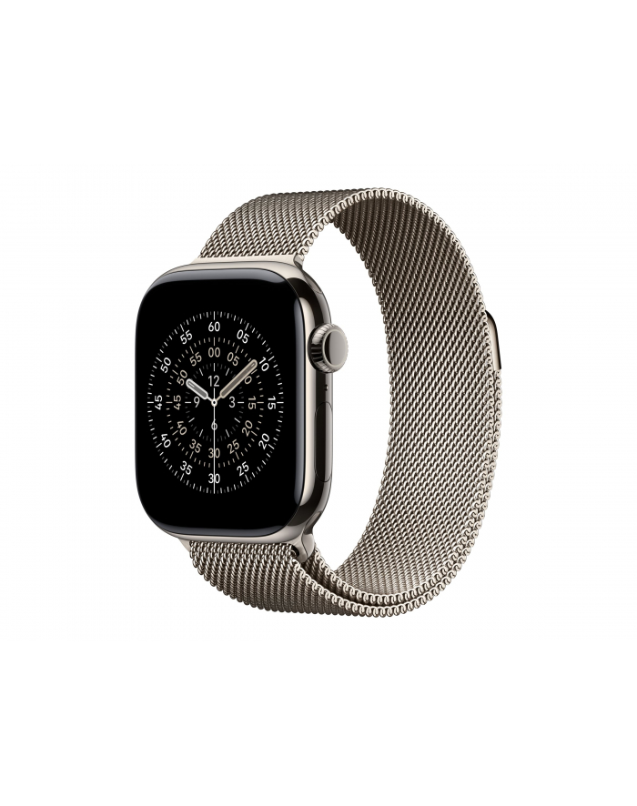 apple Bransoleta mediolańska w kolorze naturalnym do koperty 42 mm główny