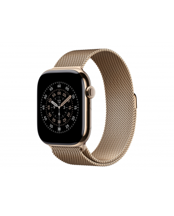 apple Bransoleta mediolańska w kolorze złotym do koperty 46 mm - rozmiar M/L nr 1