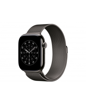 apple Bransoleta mediolańska w kolorze łupku do koperty 46 mm - rozmiar M/L
