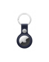 apple Brelok z tkaniny FineWoven do AirTaga - granat - nr 4