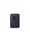 apple Portfel z tkaniny FineWoven z MagSafe do iPhonea - granat - nr 2