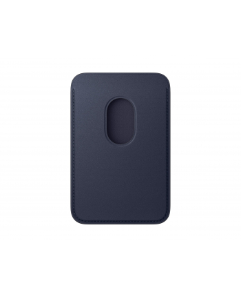 apple Portfel z tkaniny FineWoven z MagSafe do iPhonea - granat