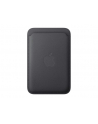 apple Portfel z tkaniny FineWoven z MagSafe do iPhonea - czarny - nr 3
