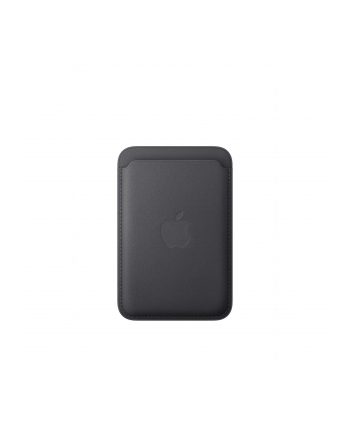 apple Portfel z tkaniny FineWoven z MagSafe do iPhonea - czarny