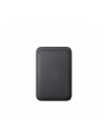 apple Portfel z tkaniny FineWoven z MagSafe do iPhonea - czarny - nr 7