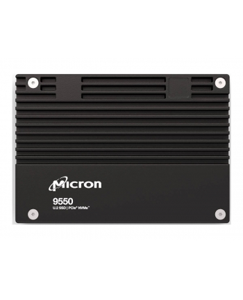 micron Dysk SSD 9550PRO 7680GB NVMe U.2 15mm Single Pack