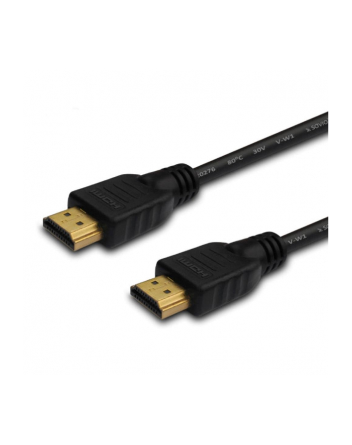savio Kabel HDMI 2.0 1,5m czarny CL-194 główny