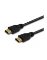 savio Kabel HDMI 2.0 1,5m czarny CL-194 - nr 3