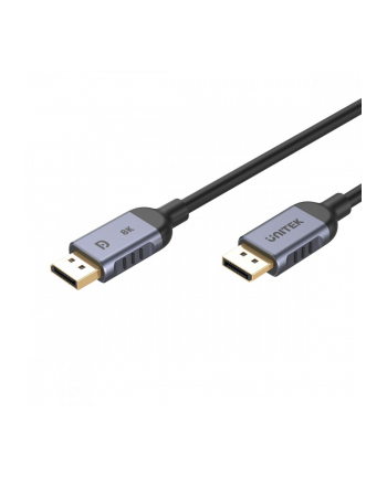 unitek Kabel DisplayPort 1.4, 8K@60Hz 4K@240Hz, HDR, 1m, C1628GY01-1M nr 2
