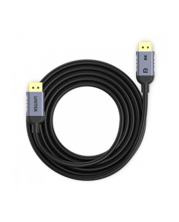 unitek Kabel DisplayPort 1.4, 8K@60Hz 4K@240Hz, HDR, 1m, C1628GY01-1M nr 1