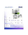asus Karta graficzna GeForce RTX 5070Ti TUF GAMING OC WHITE BTF GDDR7 256bit - nr 6