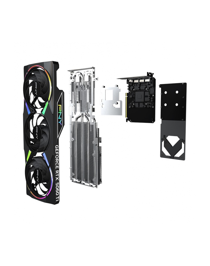 pny Karta graficzna GeForce RTX5060Ti OC 8G RGB VCG5060T8TFXXPB1-O główny