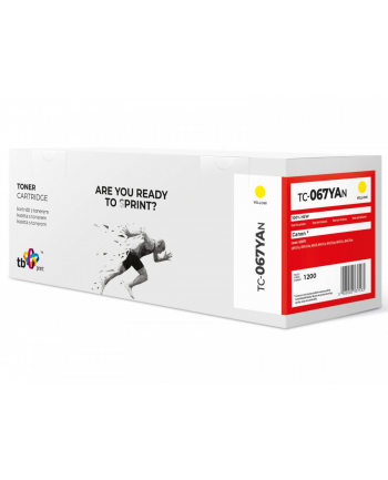 tb print Toner do Canon MF650 TC-067YAN YE 100% nowy CRG067
