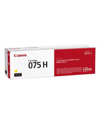 canon Toner 075 H YELLOW 6366C002
