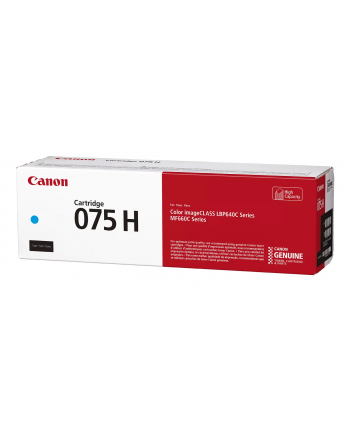canon Toner 075 H CYAN 6368C002