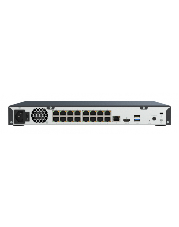 qnap Rejestrator Network Smart NVR TVR-AI200-16CH-16P PoE+ główny