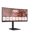 aoc Monitor CU34E4CV 34 cale 120Hz Curved VA HDMIx2 DP RJ45 HAS Głośniki - nr 10