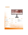 aoc Monitor CU34E4CV 34 cale 120Hz Curved VA HDMIx2 DP RJ45 HAS Głośniki - nr 11