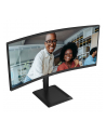 aoc Monitor CU34E4CV 34 cale 120Hz Curved VA HDMIx2 DP RJ45 HAS Głośniki - nr 22