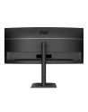 aoc Monitor CU34E4CV 34 cale 120Hz Curved VA HDMIx2 DP RJ45 HAS Głośniki - nr 26