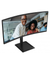 aoc Monitor CU34E4CV 34 cale 120Hz Curved VA HDMIx2 DP RJ45 HAS Głośniki - nr 3