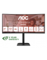 aoc Monitor CU34E4CV 34 cale 120Hz Curved VA HDMIx2 DP RJ45 HAS Głośniki - nr 41