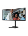aoc Monitor CU34E4CV 34 cale 120Hz Curved VA HDMIx2 DP RJ45 HAS Głośniki - nr 47