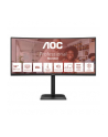 aoc Monitor CU34E4CV 34 cale 120Hz Curved VA HDMIx2 DP RJ45 HAS Głośniki - nr 54
