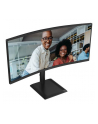 aoc Monitor CU34E4CV 34 cale 120Hz Curved VA HDMIx2 DP RJ45 HAS Głośniki - nr 55