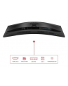aoc Monitor CU34E4CV 34 cale 120Hz Curved VA HDMIx2 DP RJ45 HAS Głośniki - nr 59