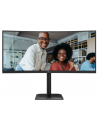 aoc Monitor CU34E4CV 34 cale 120Hz Curved VA HDMIx2 DP RJ45 HAS Głośniki - nr 6