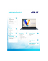 asus Notebook X1504VA-BQ2932W ultra 5 120U 16GB/512GB - nr 7