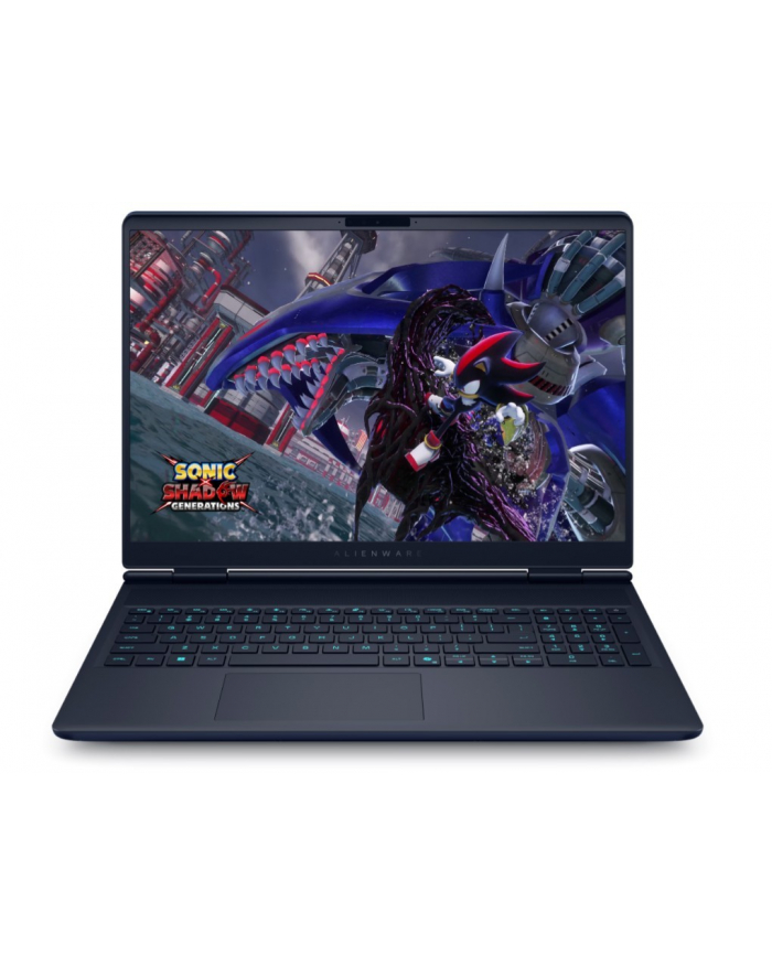 dell Laptop Laptop Alienware 16x Aurora AC16251 Win11Pro C9 275HX/64GB/2TB/16.0 WQXGA/GeForce RTX 5070/WLAN + BT/RGB Backlit Kb/6 Cell/280W główny